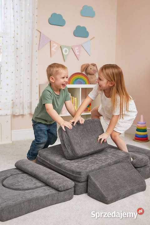 Sofa składana modułowa dzieci duża 2osobowa DIY opolskie Smogorzów