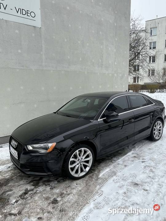 Audi A3 8V 20 2016r QUATTRO Stronic Panorama mazowieckie Warszawa