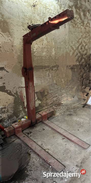 Widły z HDS 2000 Kłodzko sprzedam