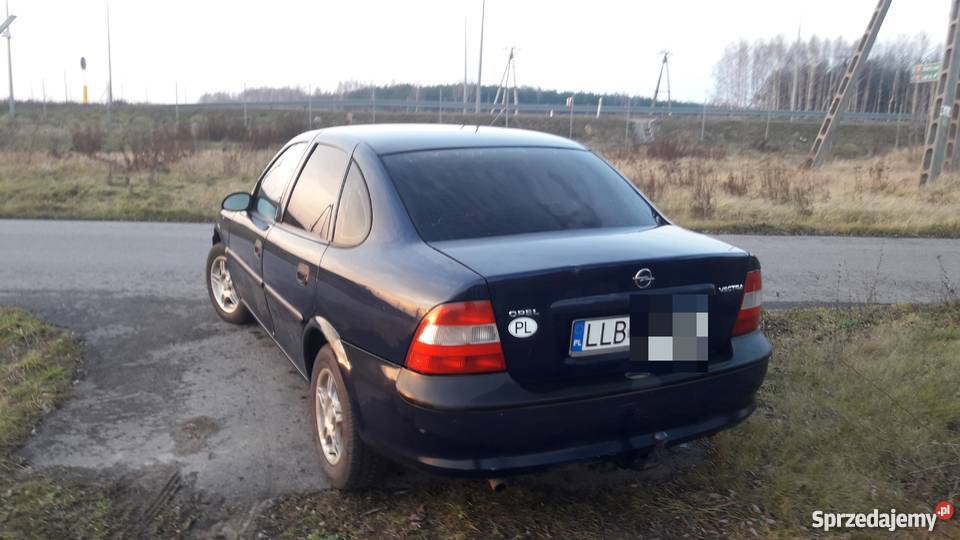 Opel vectra B 16 8V gaz 332567km Kock