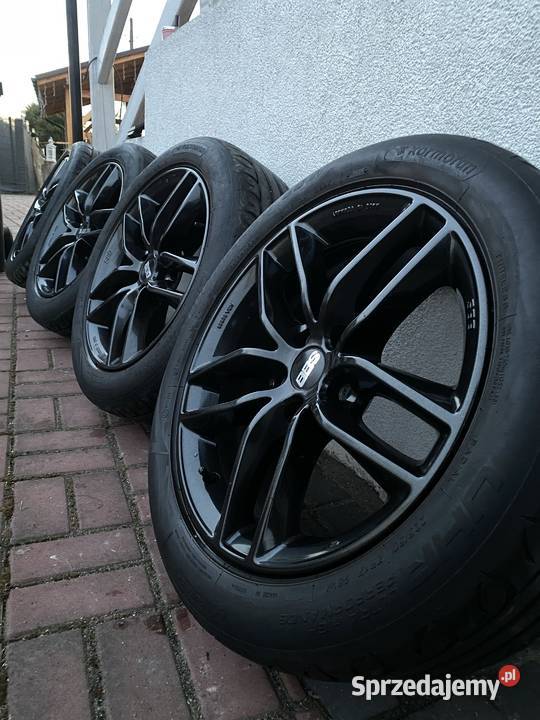 Oryginalne felgi BBS 5x112 r17 otwór 666mm et35 opolskie Kędzierzyn-Koźle sprzedam