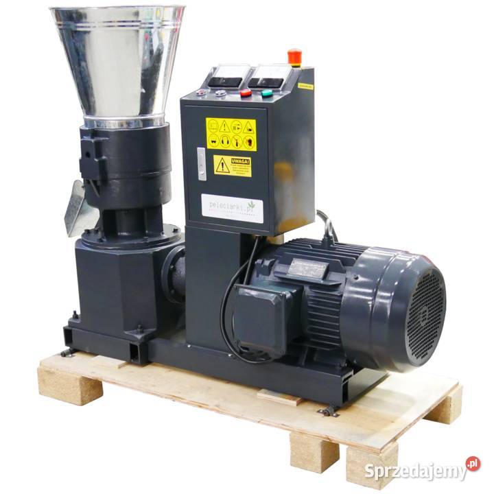 Pelleciarka Paleciarka Produkcja Pelletu z Zrębice sprzedam