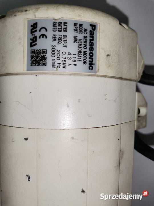AC SERVOMOTOR MSMA082A1E panasonic Dragacz