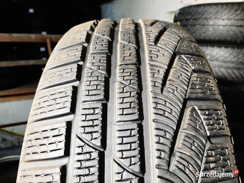 2x Opona UŻYWANA ZIMOWA 24555R17 PIRELLI 169 podlaskie Zaścianki