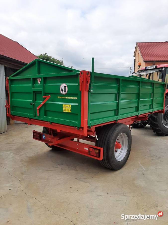 Sprzedam przyczepę jednoosiową wywrotka świętokrzyskie Ostrowiec Świętokrzyski