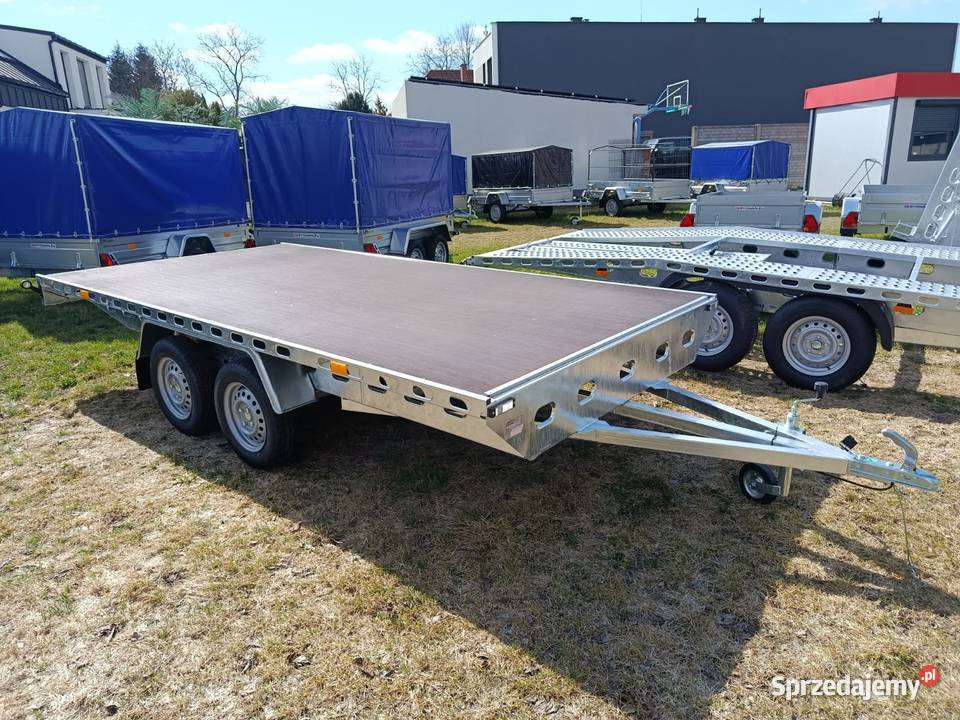 Rydwan C750L5 Lekka przyczepa dwuosiowa typ Rydwan Motoryzacja Lublin
