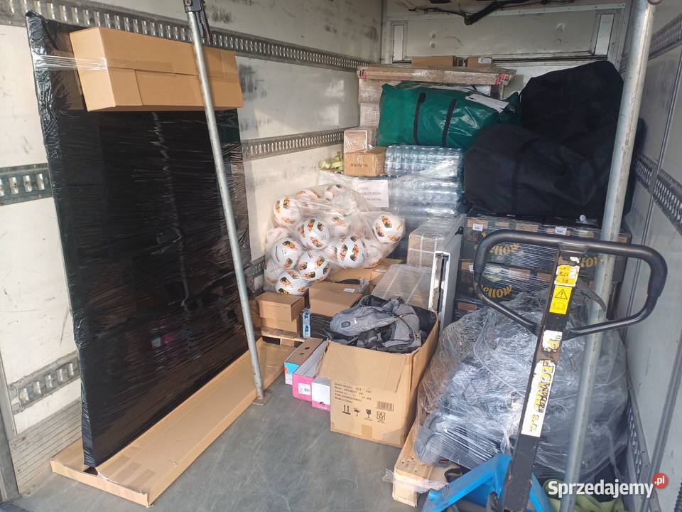 Usługi transportowe Luboń Transport rzeczy palet
