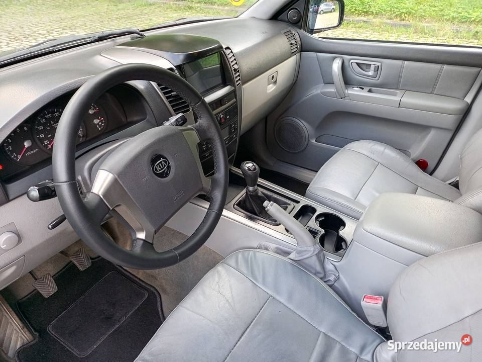 Kia Sorento I 25 Crdi 140 140KM Nowy Sącz