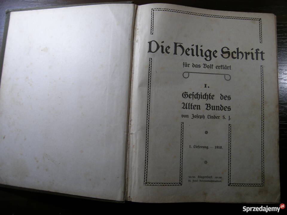 Die Heilige Schrift fr das Volk erklrt I Joseph Krosno