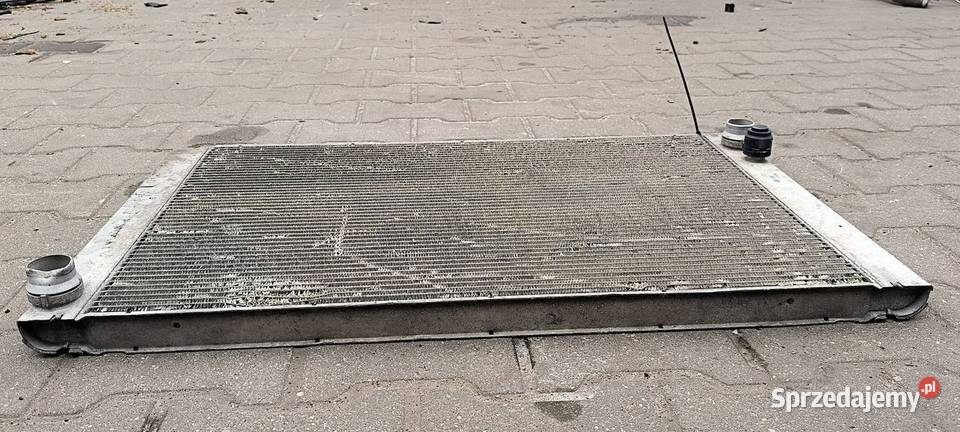 CHŁODNICA WODY AUDI A8 D3 4E0121251 Lipno