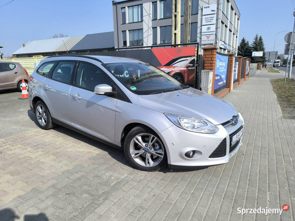 Ford Focus 16 TDCi 116 Klimatyzacja Mk3 20102018 Zarejestrowany w Polsce Łuków