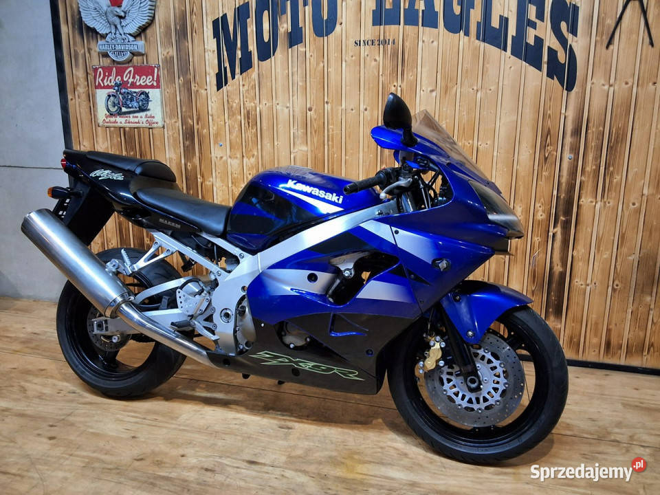 Kawasaki Ninja elektryczny starter Stare Miasto