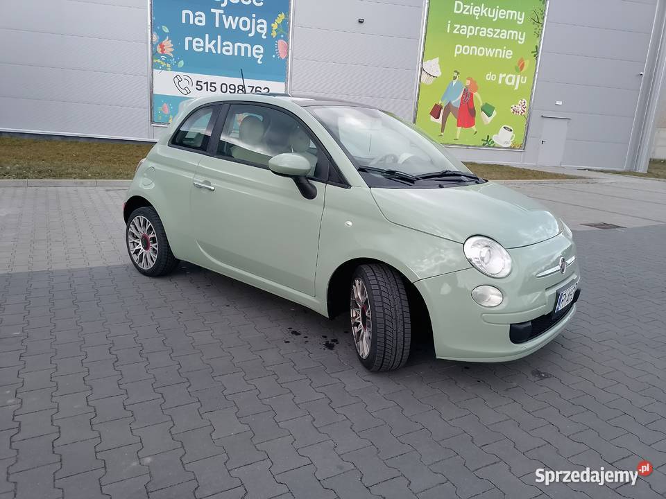 Fiat 500 2013 Stobierna