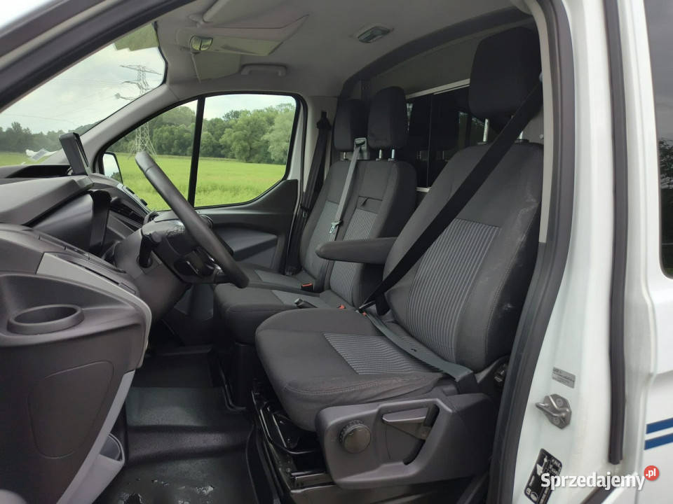 Ford Transit Custom AMBULANS karetka 22 D 125 Kęty