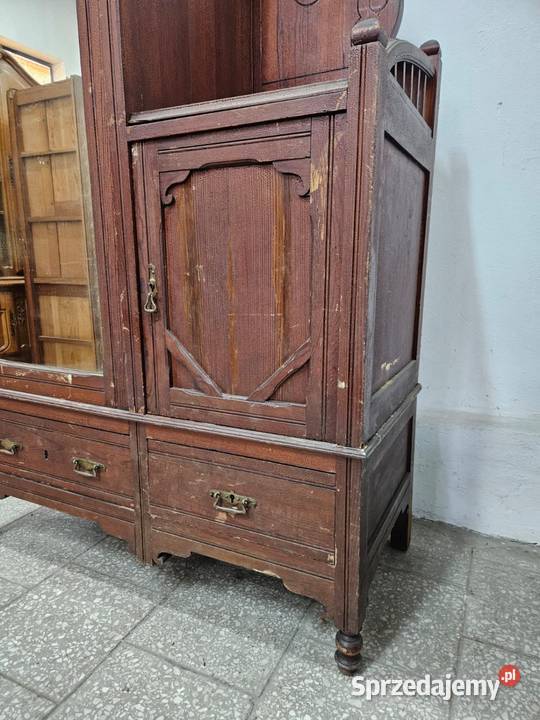 Stara szafa do przedpokoju holu Nowy Sącz