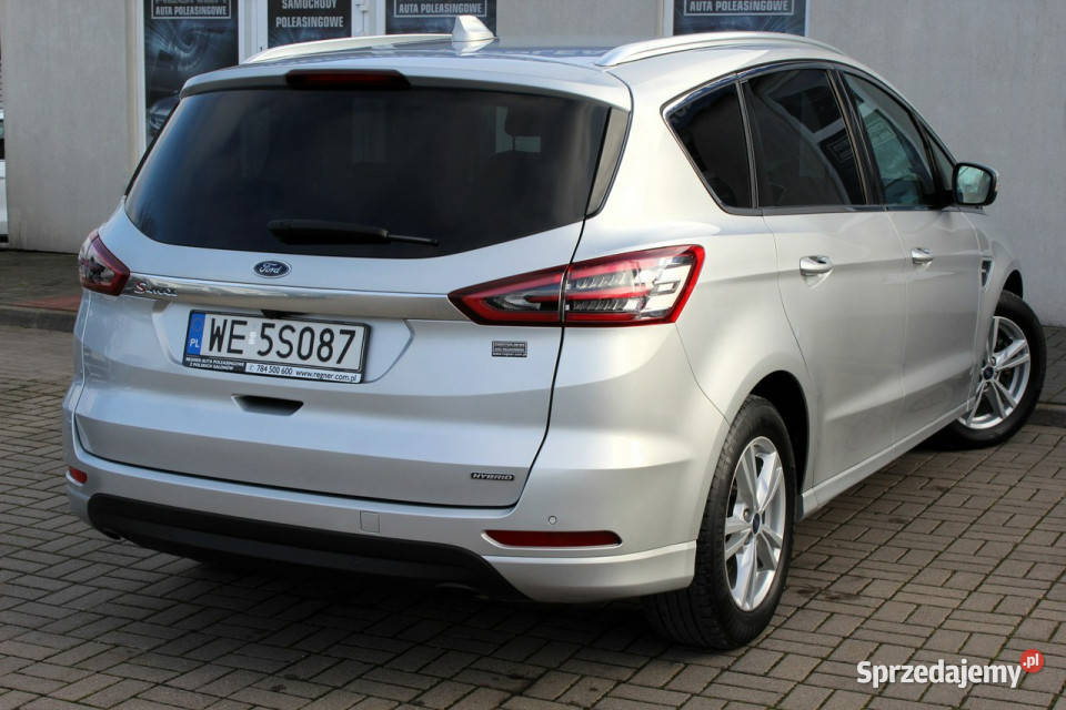 Ford S Titanium SalonPL FV23 Navi Kamera system Start-Stop Sokołów