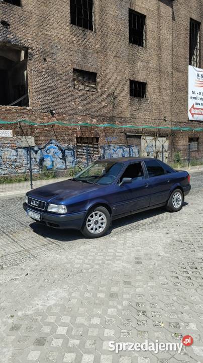 Audi 80 B4 20 LPG czytaj opis Ruda Śląska sprzedam