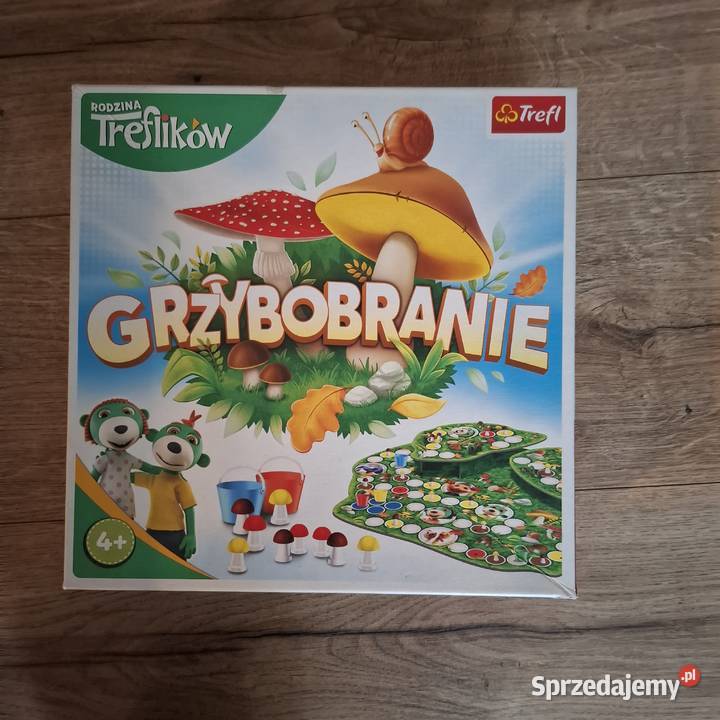 Gra planszowa Grzybobranie Olsztyn