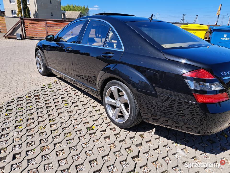 Mercedes S350 2006r 130 Piękny Stan asystent pasa ruchu Września