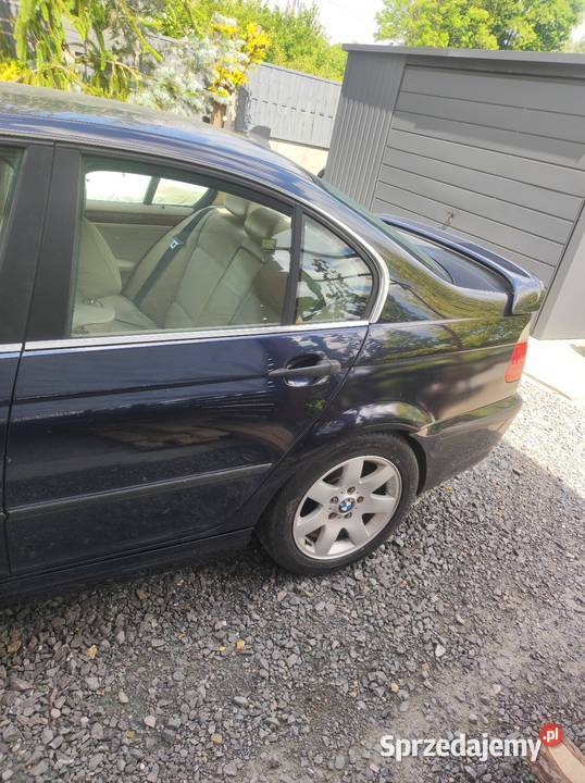 BMW e 46 318i manualna Rzeszów sprzedam