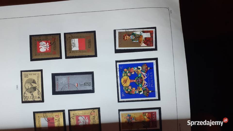 Znaczki Poczty polskiej Ciasna