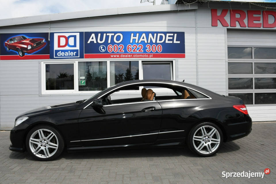 Mercedes E 220 W207 22CDI Automat LED BiXenon elektrycznie ustawiane fotele Hrubieszów
