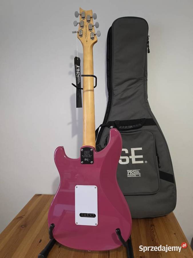 Gitara elektryczna PRS SE Silver Sky John Mayer Kultura i Rozrywka Świdwin