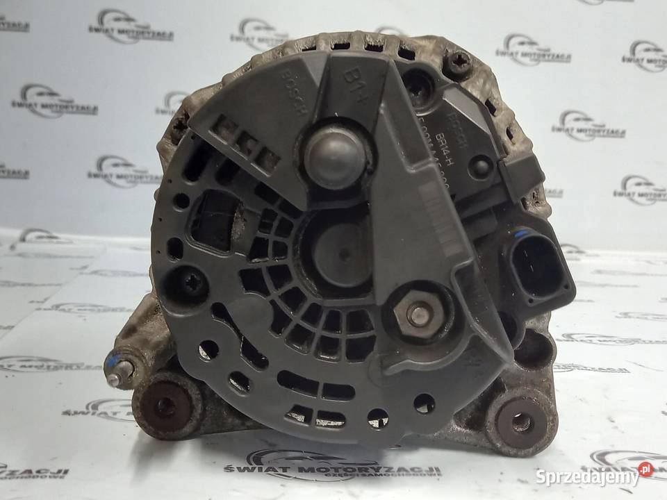 OCTAVIA II FABIA II 16TDI CAY 105 alternator Układ elektryczny silnika sprzedam