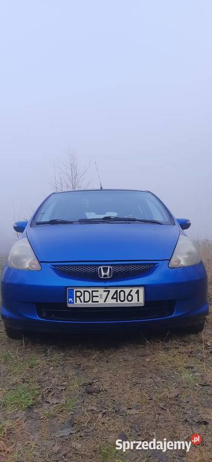 Oo ale Jazz 1339cm3 podkarpackie Dębica sprzedam