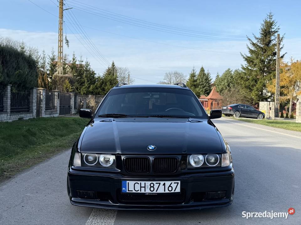 BMW E36 25 170 Touring MPakiet Super Stan Klima manualna Chełm