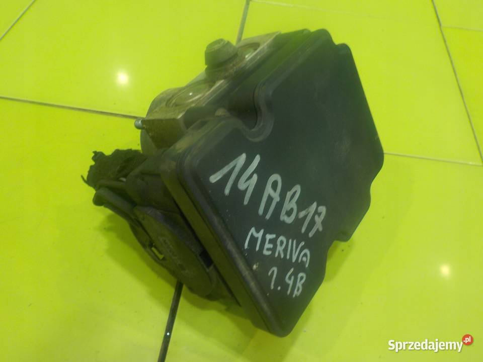 OPEL MERIVA B 14 T 13r pompa ABS 13426850 Suków sprzedam