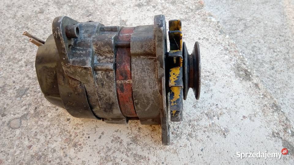 Alternator JCB 3CX Układ elektryczny, zapłon Zadąbrowie-Rudunek