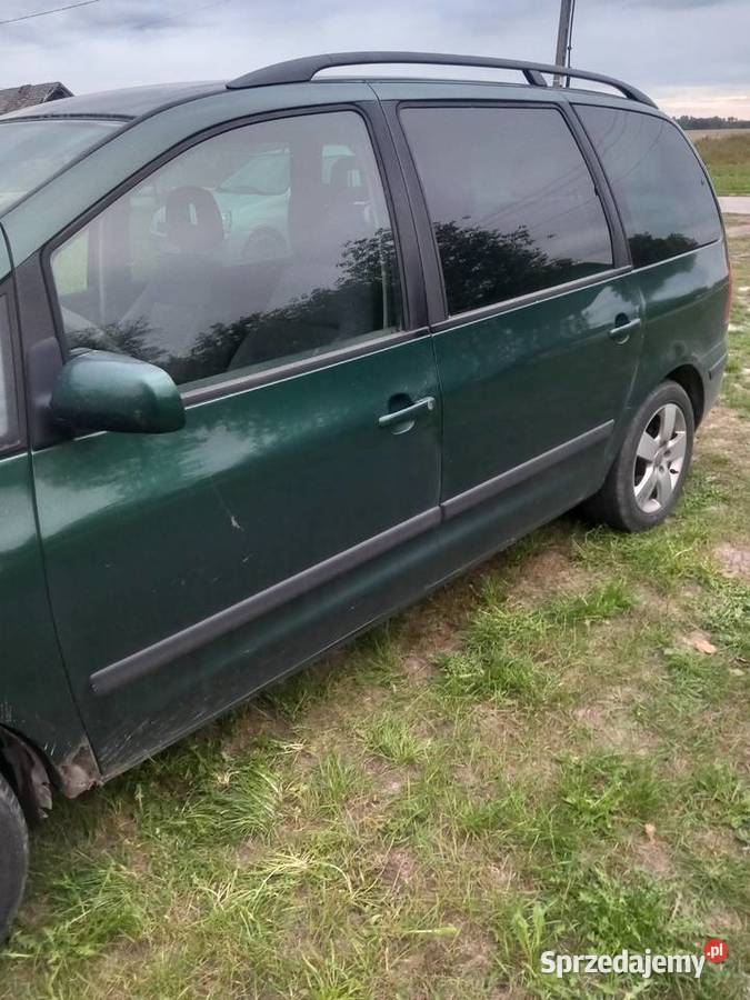 Seat alhambra 19tdi 2003r diesel Lubiczyn