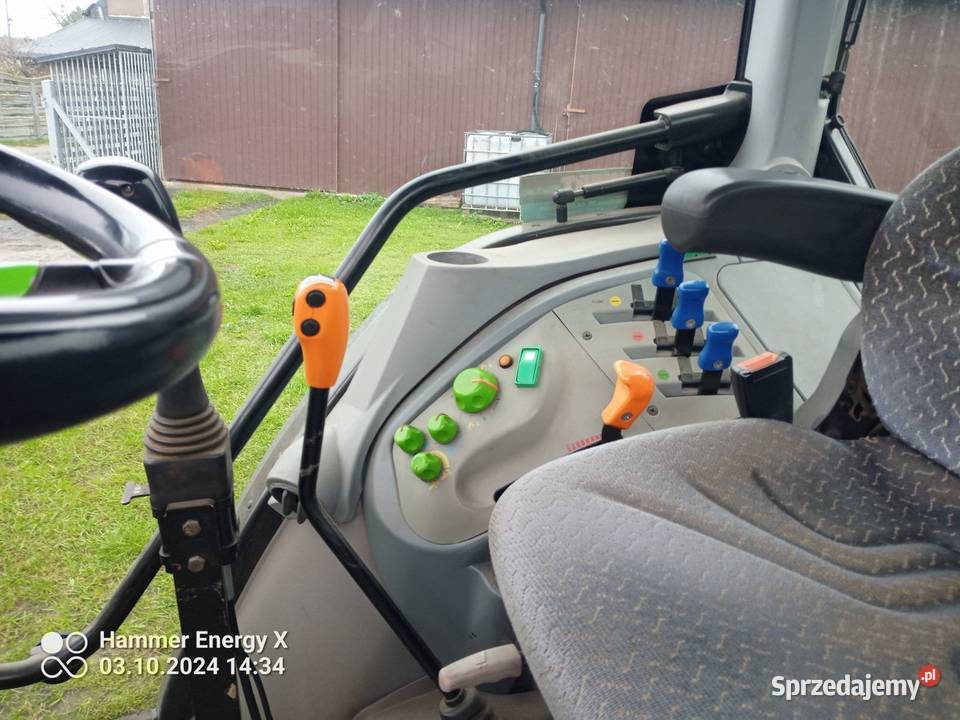 DeutzFahr AGRO PLUS 315 łódzkie Brzeźnica