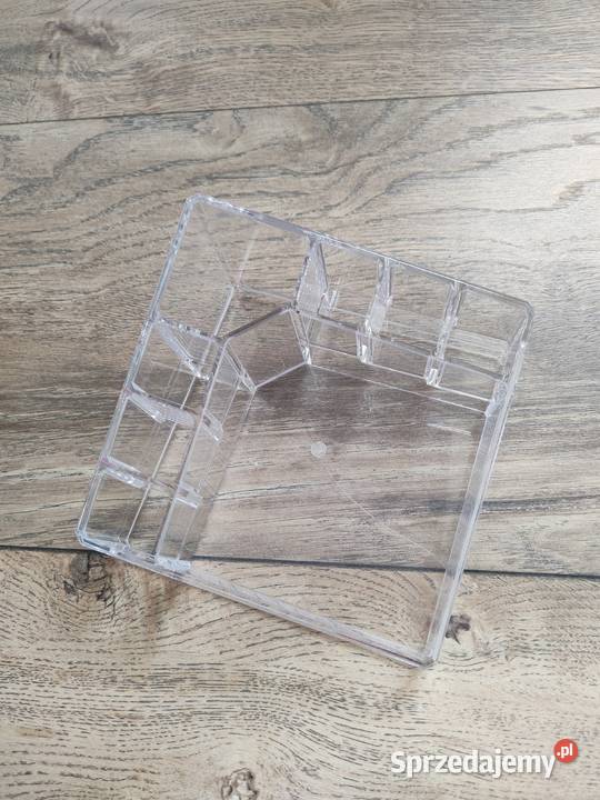 Akrylowy organizer na kosmetyki Vintage y2k Pozostałe podkarpackie Jasło sprzedam