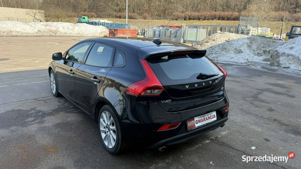 Volvo V40 20d3 150 automat ledy bi xenon Navi automatyczna Gdańsk