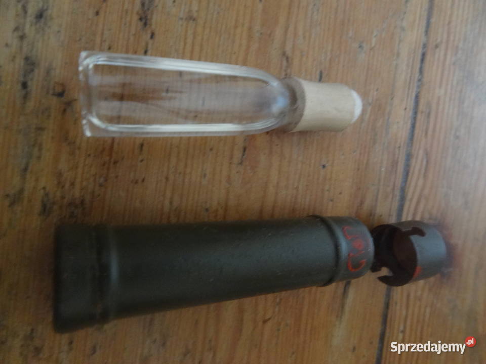 Ampułki Dawka kontrolna Dozymetr chemiczny DP70