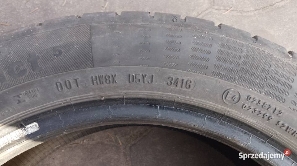 Opony letnie Continental Mroków