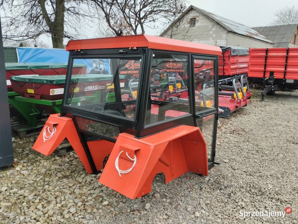 STALOVY Kabina do ciągnika C330 C360 MTZ T25 Barchaczów