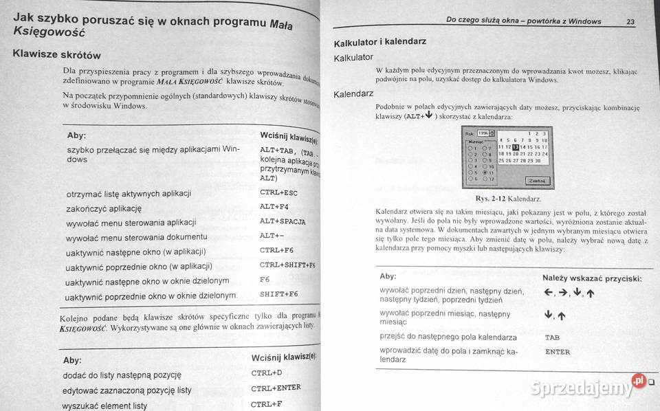 Mała księgowość Ryczałt książka przychodów Rok wydania 1996 Chełm sprzedam