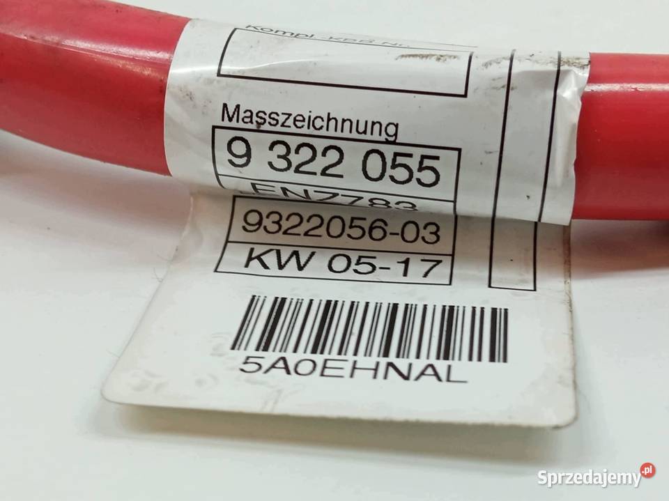 KLEMA PLUS AKUMULATORA 9322055 Bmw X6 II