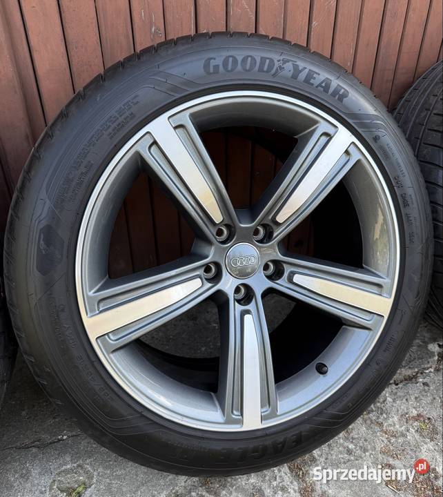 Koła felgi 5x112 R19 Audi A8 S8 D5 opony letnie Samochodowe Rzeszów