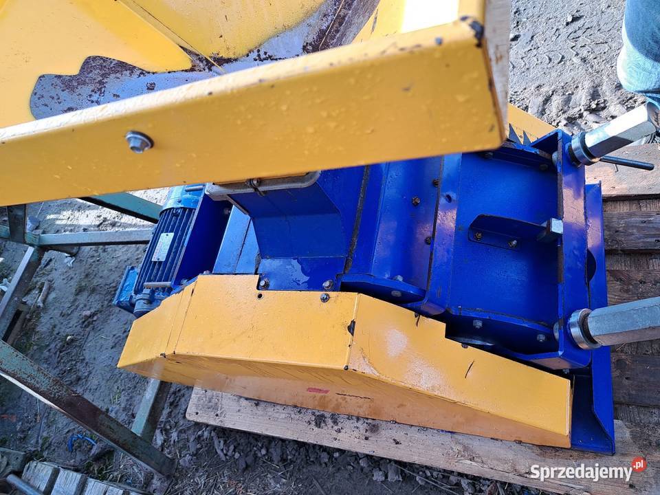 Gniotownik Skjold 3 walcowy Piecewo