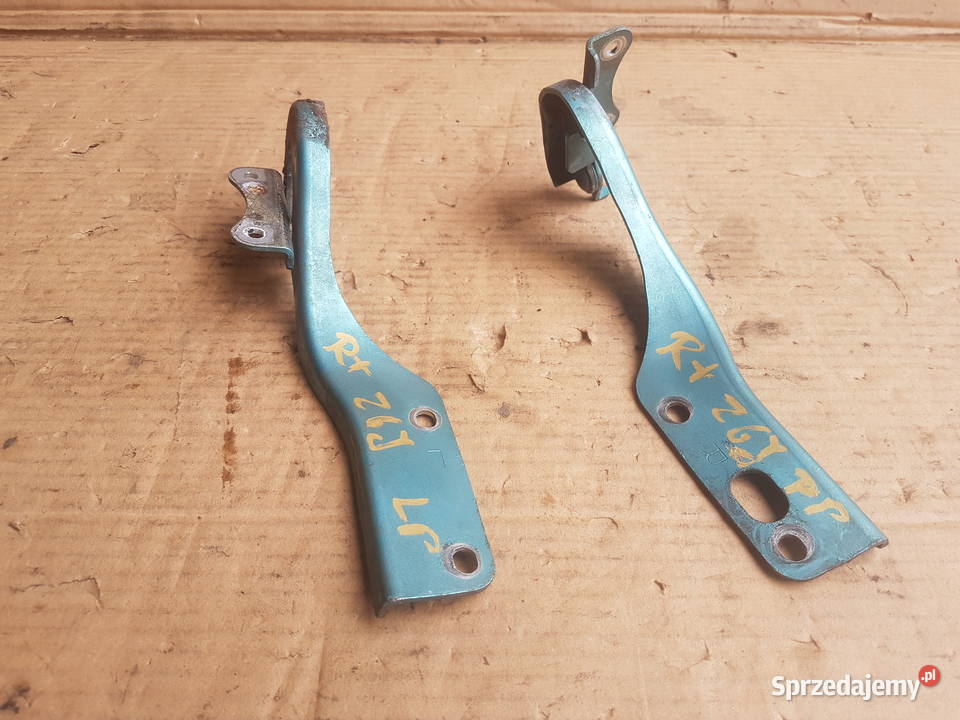 Suzuki Wagon R MM zawiasy maski pokryw silnika Legnica
