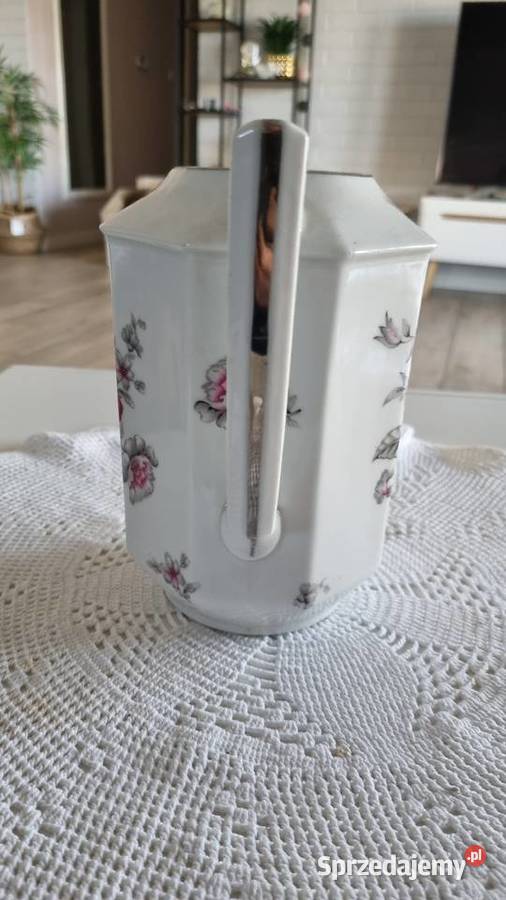Dzbanek Porcelanowy Limoges wielkopolskie Wola Podłężna