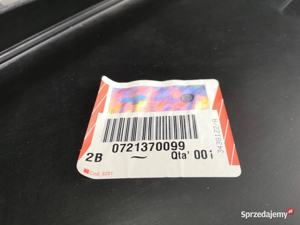 ZDERZAK PRZÓD PRZEDNI FIAT PUNTO I 9300 ORIGINAL