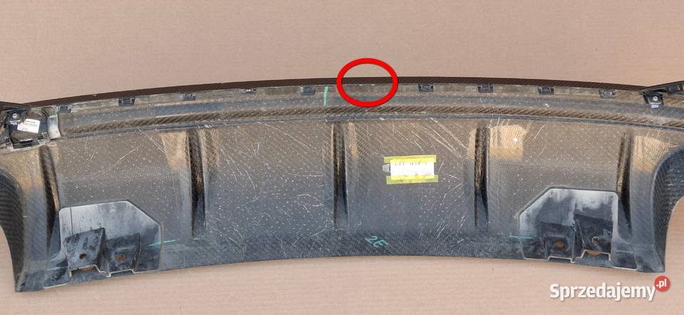 MASERATI GRECALE TROFEO DOKŁADKA DYFUZOR lubuskie