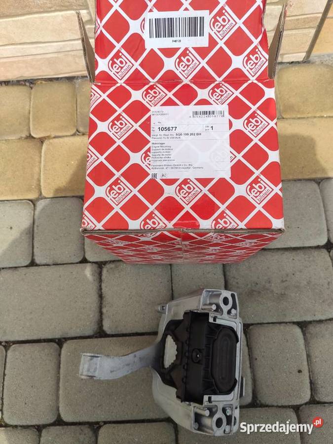 PODUSZKA SILNIKA PRAWA HYDROŁOŻYSKO 105677 zawieszenie silnika małopolskie