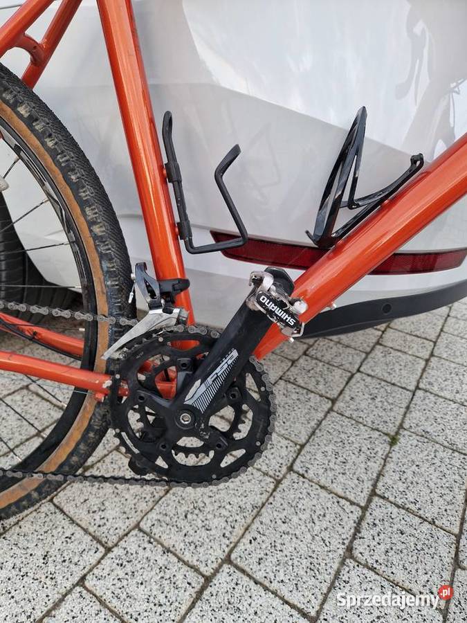 Rower gravel saracen karbon sora zamiana podkarpackie Jasionka