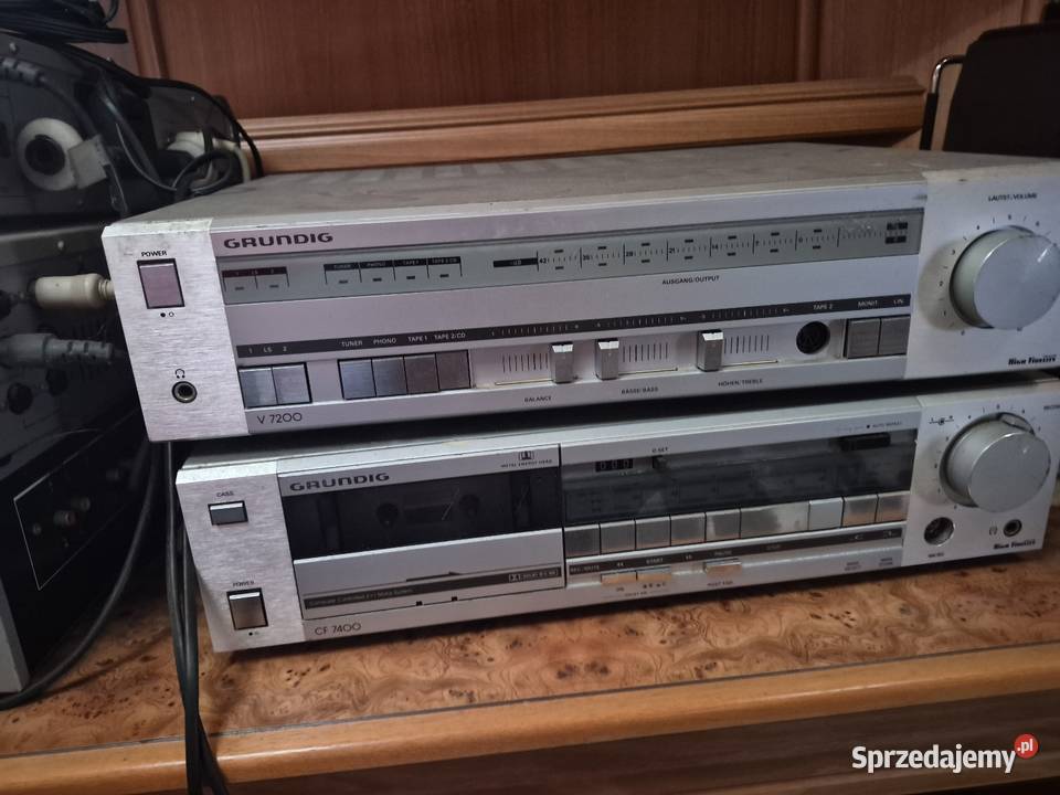 Sprawna wieża Grundig Konin